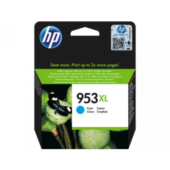 HP 953XL Cyan F6U16AE Eredeti Tintapatron