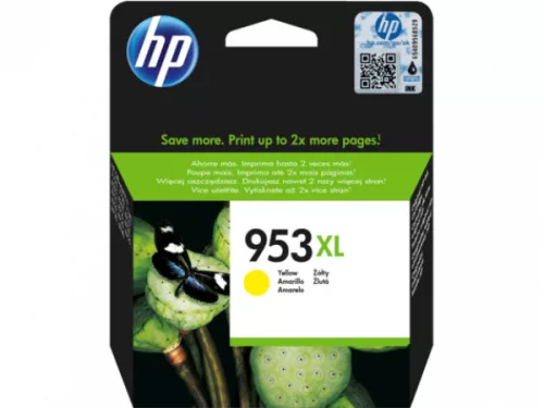 HP 953XL Yellow F6U18AE Eredeti Tintapatron