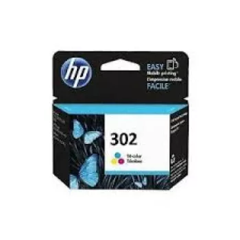 HP 302 Color F6U65AE Eredeti Tintapatron