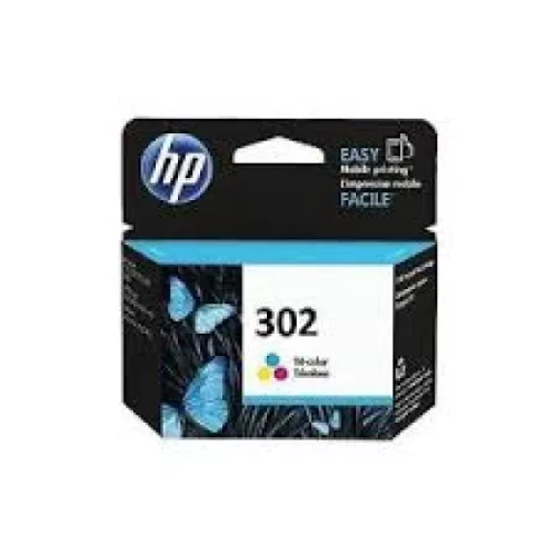 HP 302 Color F6U65AE Eredeti Tintapatron