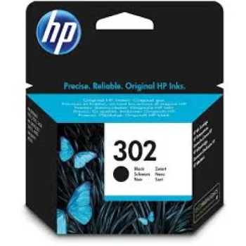 HP 302 Black F6U66AE Eredeti Tintapatron