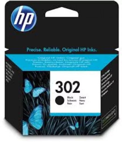 HP 302 Black F6U66AE Eredeti Tintapatron