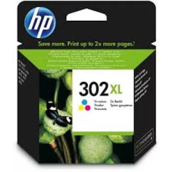 HP 302XL Color F6U67AE Eredeti Tintapatron