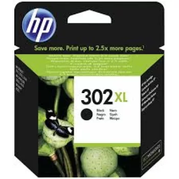 HP 302XL Black F6U68AE Eredeti Tintapatron