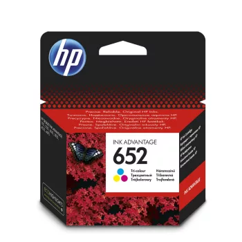 HP 652 Color F6V24AE Eredeti Tintapatron