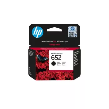 HP 652 Black F6V25AE Eredeti Tintapatron