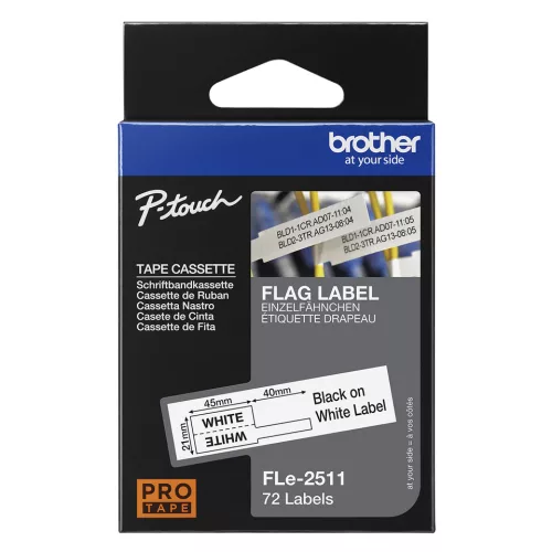 Brother FLe-2511 elővágott szalagkazetta