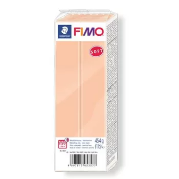   Gyurma, 454 g, égethető, FIMO "Soft", testszínű