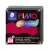 Gyurma, 57 g, égethető, FIMO "Professional", kármin