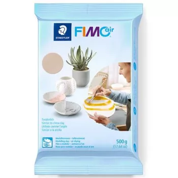   Gyurma, 500 g, levegőre száradó, FIMO "Air Basic", bőrszín
