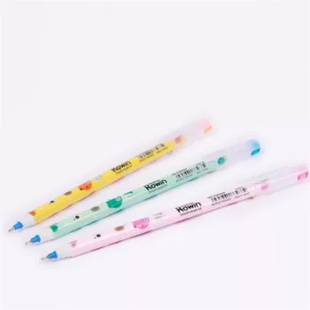  Golyóstoll, 0,3 mm, kupakos, FLEXOFFICE "Rowin", kék