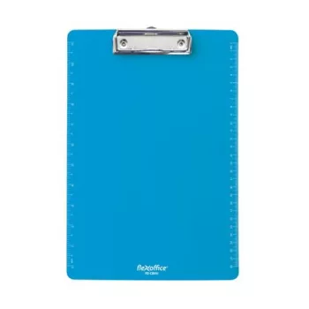   Felírótábla, A4, műanyag, FLEXOFFICE "FO-CB011", kék