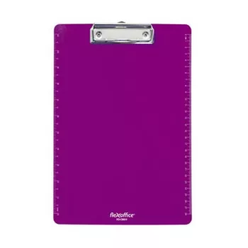   Felírótábla, A4, műanyag, FLEXOFFICE "FO-CB011", lila