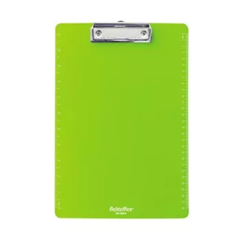   Felírótábla, A4, műanyag, FLEXOFFICE "FO-CB011", zöld