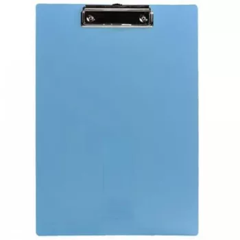   Felírótábla, fedeles, A4, műanyag, FLEXOFFICE "FO-CB03", kék