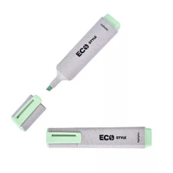   Szövegkiemelő, 1-4 mm, FLEXOFFICE "HL05 Eco Style", zöld