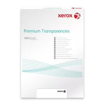   Fólia, írásvetítőhöz, A4, színes lézernyomtatóba, fénymásolóba, XEROX