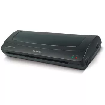   Laminálógép, A4, 75-125 mikron, SENCOR "SLA 201", fekete