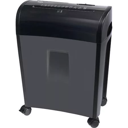 Iratmegsemmisítő, konfetti, 10 lap, SENCOR "SSK 482", fekete