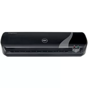   Laminálógép, A4, 75-125 mikron, GBC "Inspire+", fekete
