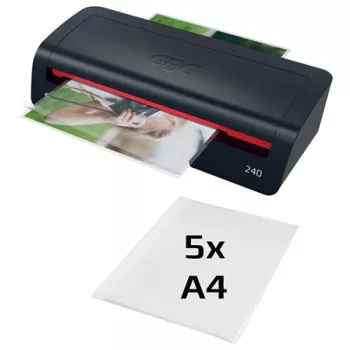   Laminálógép, A4, 75-125 mikron, GBC "240 Home Office"