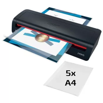   Laminálógép, A3, 75-125 mikron, GBC "240HS Home Office"
