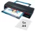 Laminálógép, A3, 75-125 mikron, GBC "240HS Home Office"