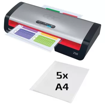   Laminálógép, A4, 75-125 mikron, GBC "250 Office"