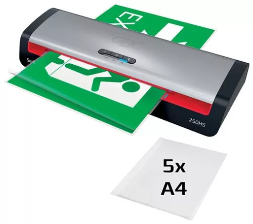 Laminálógép, A3, 75-125 mikron, GBC "250HS Office"