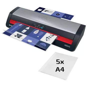   Laminálógép, A3, 75-175 mikron, GBC "480HS Office"