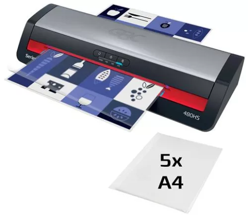 Laminálógép, A3, 75-175 mikron, GBC "480HS Office"