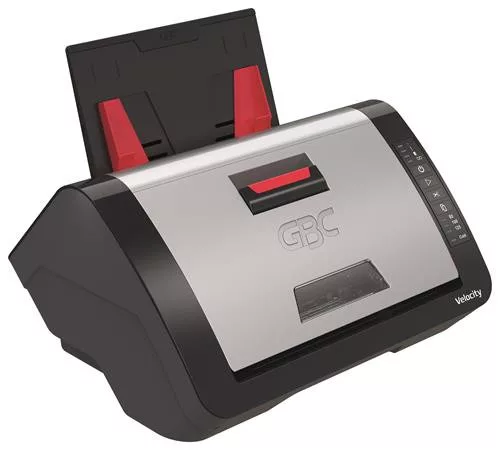 Laminálógép, félautomata,  A4, 80-125 mikron, GBC "Velocity"