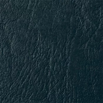   Hátlap, A4, 250 g, bőr mintázat, GBC "LeatherGrain", fekete