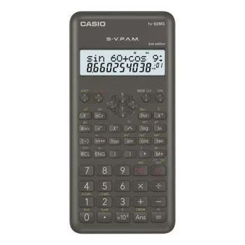   Számológép, tudományos, 240 funkció, CASIO "FX-82MS 2E"