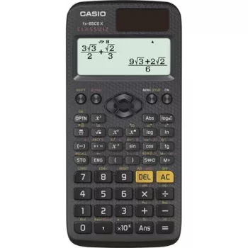   Számológép, tudományos, 379 funkció, CASIO "FX-85 CE X"