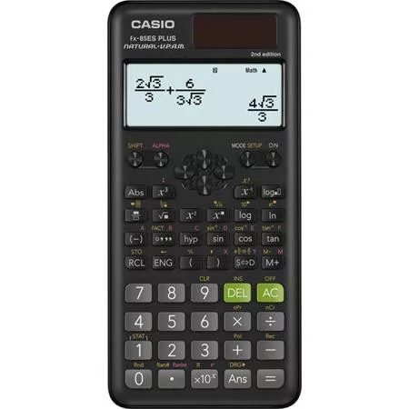 Számológép, tudományos, 252 funkció, CASIO "FX-85 ES Plus 2"