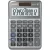 Számológép, asztali, 12 számjegy, CASIO "MS-120 FM", szürke