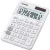 Számológép, asztali, 12 számjegy, CASIO, "MS 20 UC", fehér