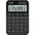 Számológép, asztali, 12 számjegy, CASIO, "MS 20 YC", fekete