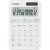 Számológép, asztali, 12 számjegy, CASIO, "MS 20 YC", fehér