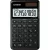 Zsebszámológép, 10 számjegy, CASIO "SL 1000", fekete