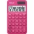 Zsebszámológép, 10 számjegy, CASIO "SL 310", rózsaszín