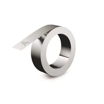  Feliratozógép szalag, alumínium, öntapadó, 12 mm x 4 m, DYMO "M1011"