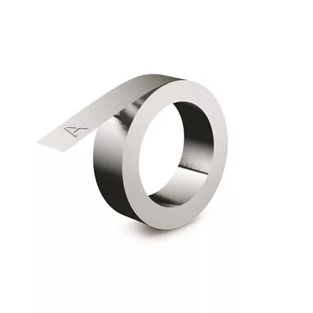 Feliratozógép szalag, alumínium, öntapadó, 12 mm x 4 m, DYMO "M1011"