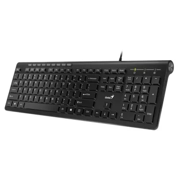   Billentyűzet, vezetékes, USB, HUN, GENIUS "Slimstar 230 II"