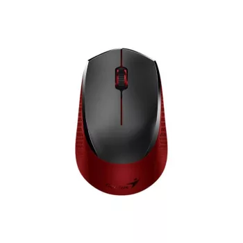   Egér, vezeték nélküli, optikai, GENIUS "NX-8000S", piros