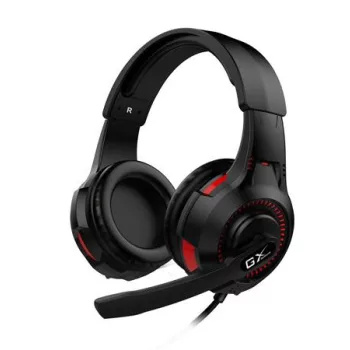   Fejhallgató, mikrofon, hangerőszabályzó, vibrációs, GENIUS "HS-G600V"