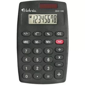   Zsebszámológép, 8 számjegy, VICTORIA OFFICE, "GVZ-109"