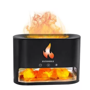Flame aromadiffúzor sókristályokkal
