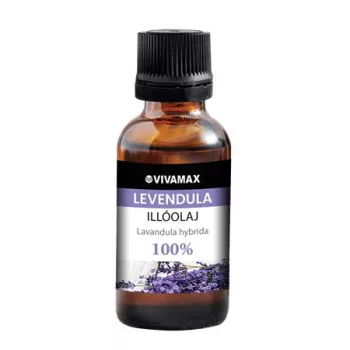 Levendula 100%-os tisztaságú illóolaj (10 ml)